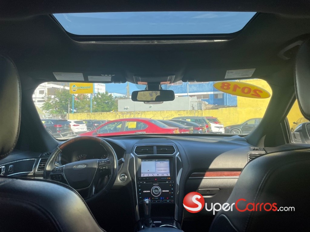 2018 Ford Explorer Limited Platinium — foto 7 / 10
