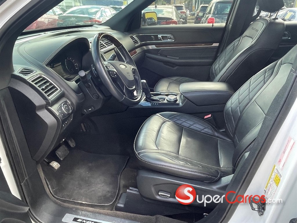 2018 Ford Explorer Limited Platinium — foto 8 / 10