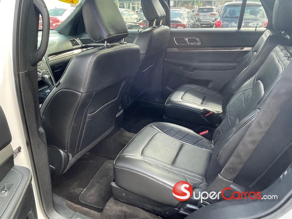 2018 Ford Explorer Limited Platinium — foto 9 / 10