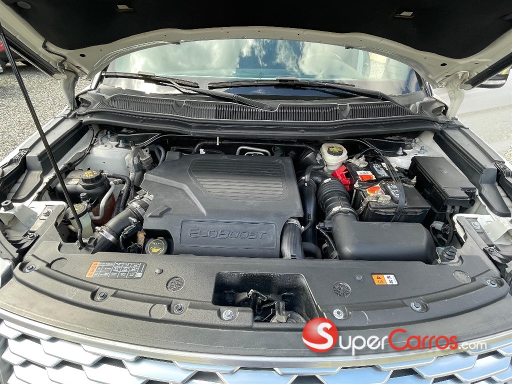 2018 Ford Explorer Limited Platinium — foto 10 / 10