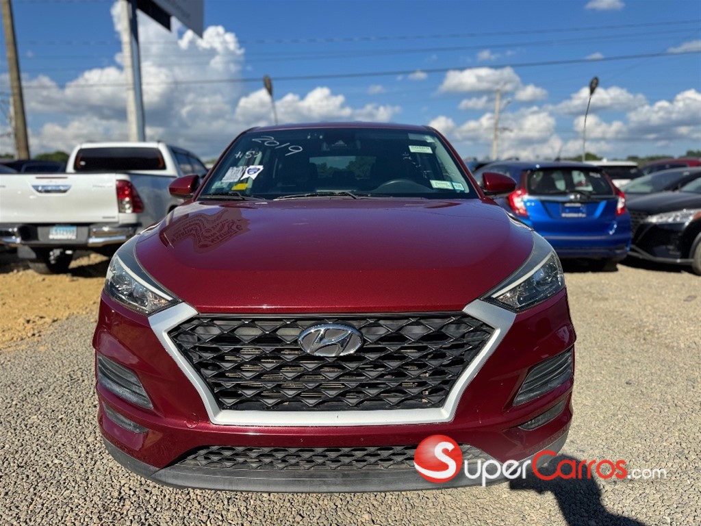 2019 Hyundai Tucson SE