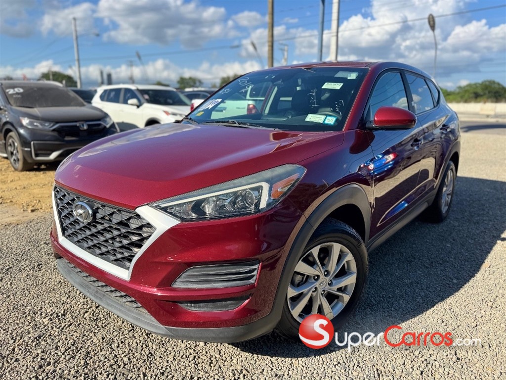2019 Hyundai Tucson SE — foto 2 / 10