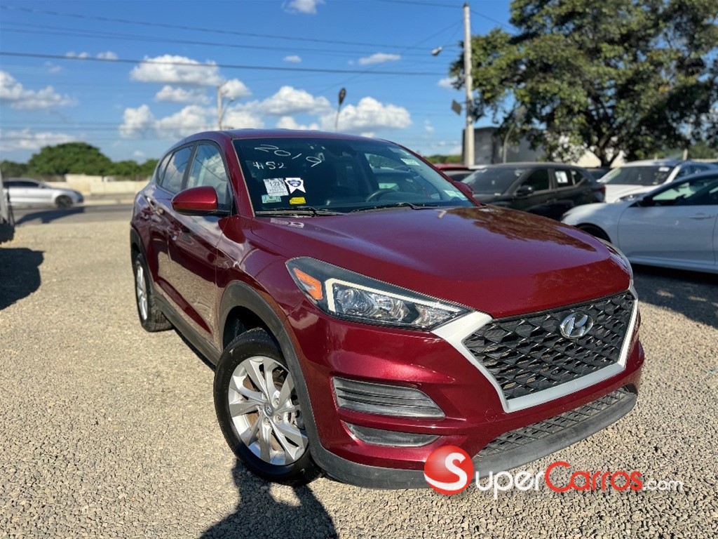 2019 Hyundai Tucson SE — foto 3 / 10