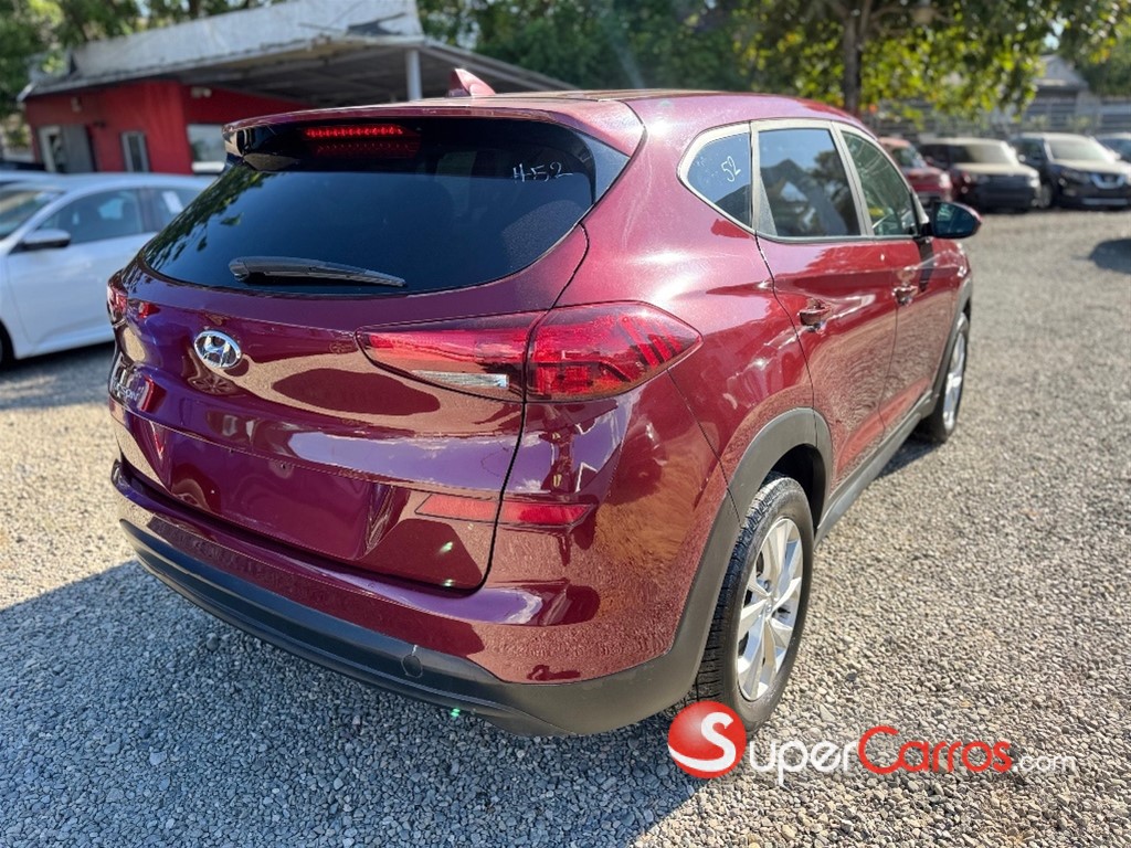 2019 Hyundai Tucson SE — foto 4 / 10