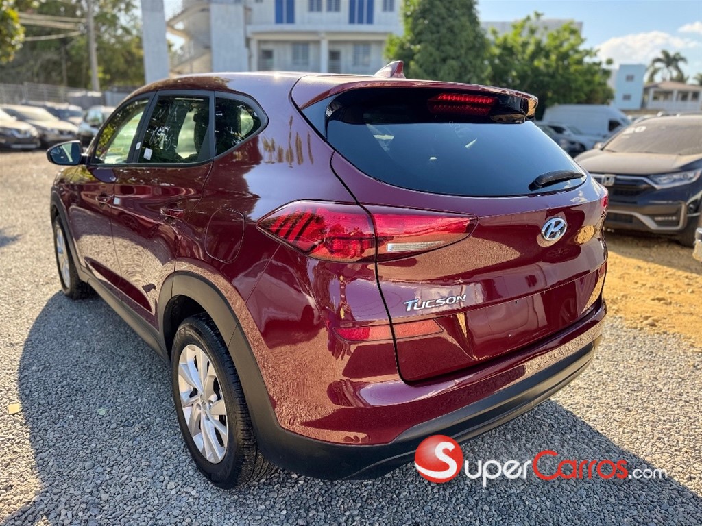 2019 Hyundai Tucson SE — foto 5 / 10