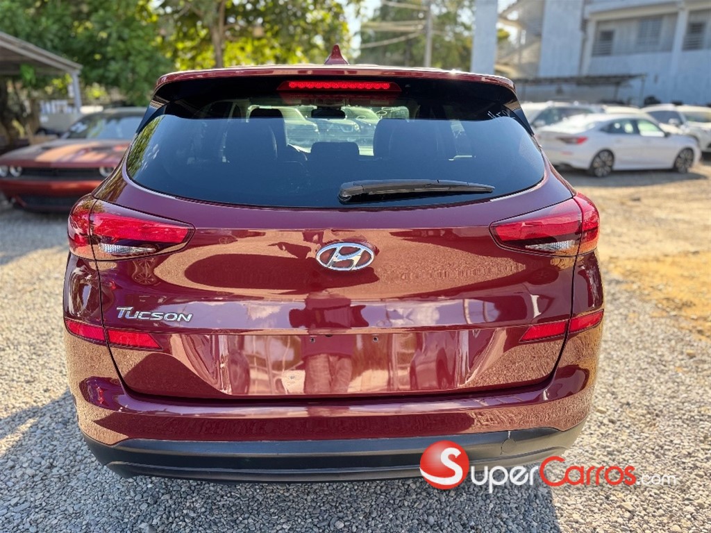 2019 Hyundai Tucson SE — foto 6 / 10