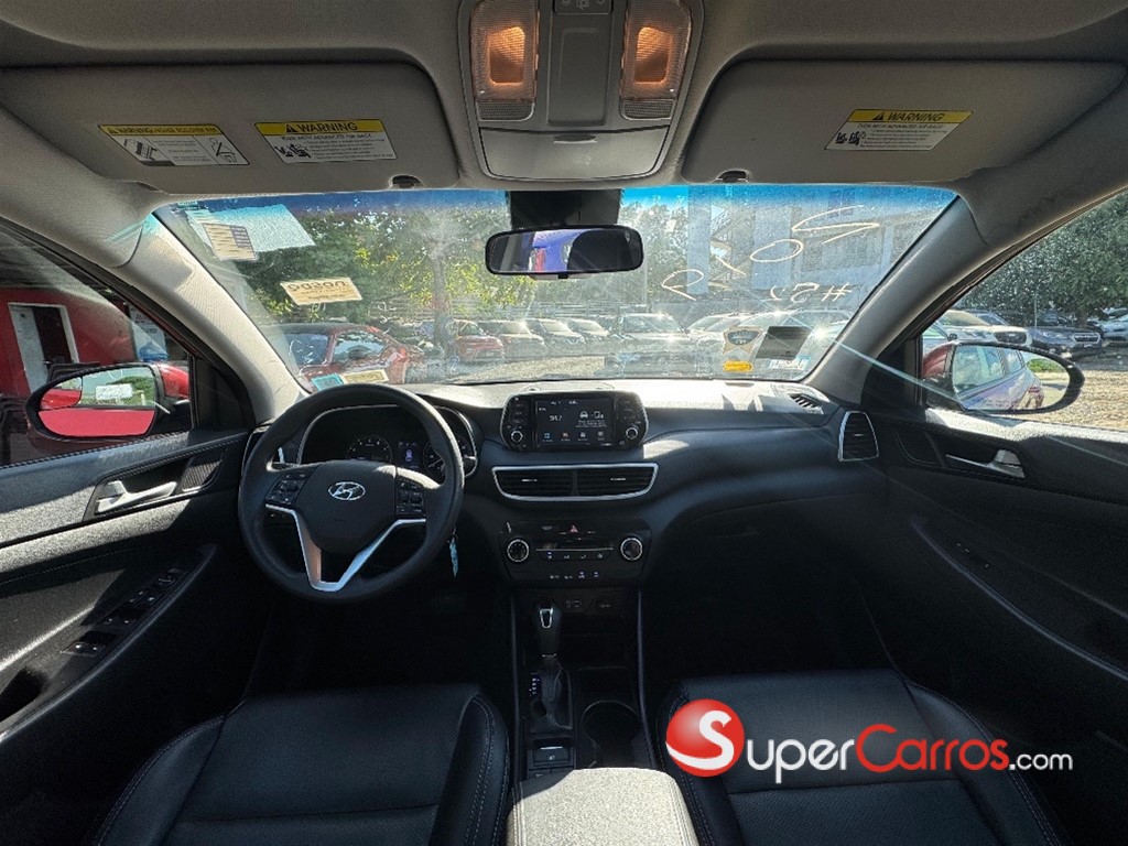 2019 Hyundai Tucson SE — foto 7 / 10
