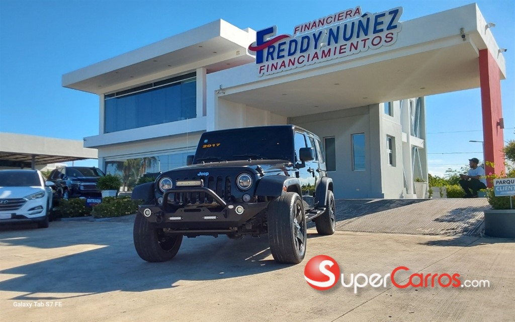 2017 Jeep Wrangler Sport