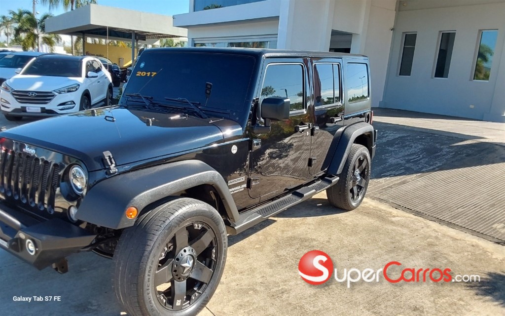 2017 Jeep Wrangler Sport — foto 2 / 8