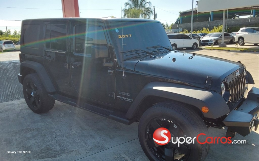 2017 Jeep Wrangler Sport — foto 3 / 8