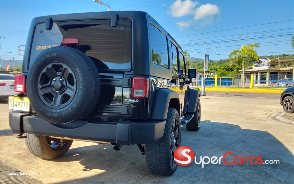 2017 Jeep Wrangler Sport — foto 4 / 8