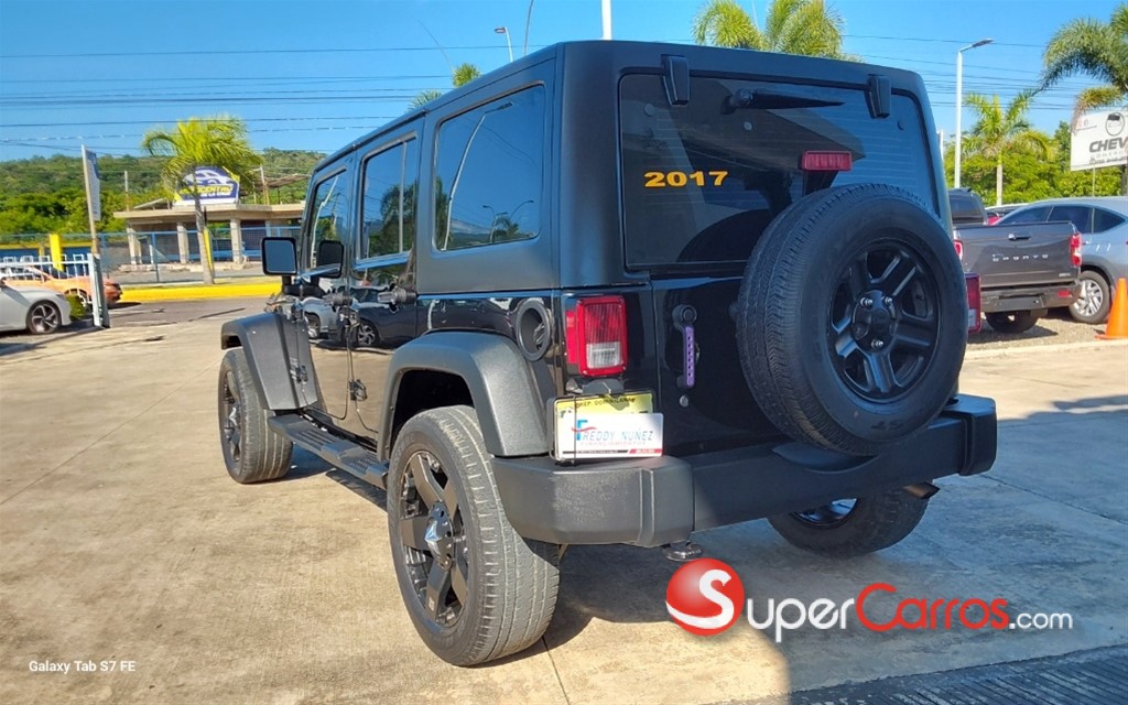 2017 Jeep Wrangler Sport — foto 5 / 8