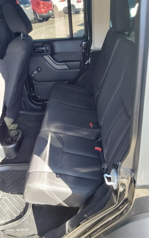 2017 Jeep Wrangler Sport — foto 6 / 8