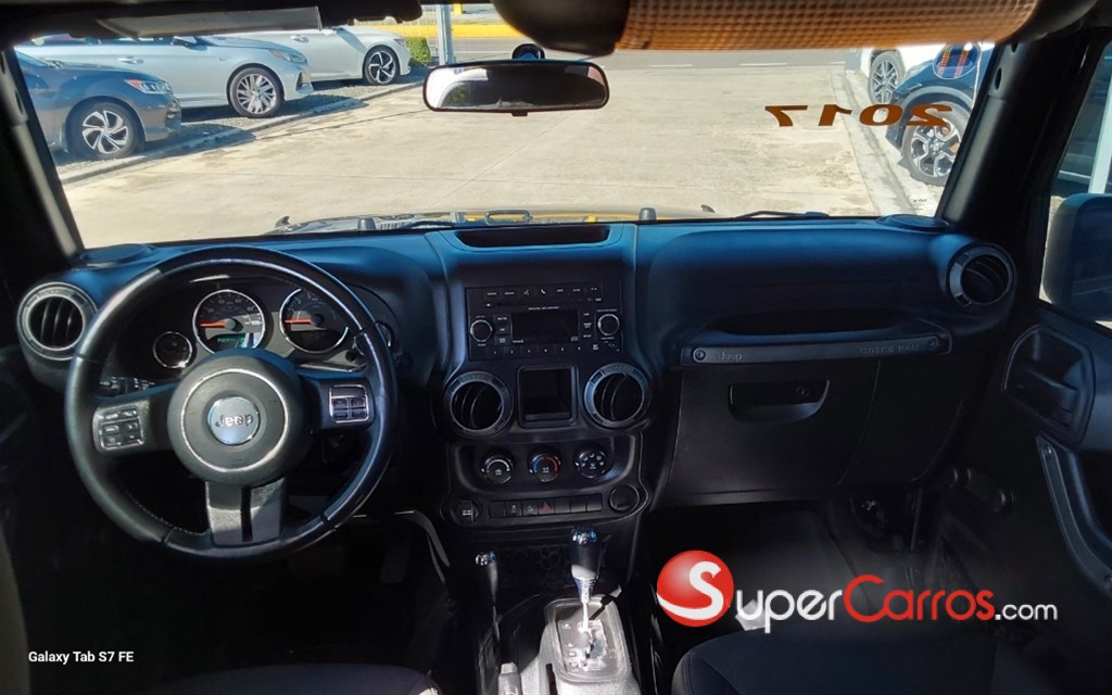 2017 Jeep Wrangler Sport — foto 8 / 8