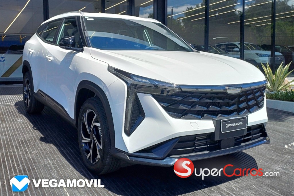 2026 Geely CITYRAY GK — foto 2 / 12