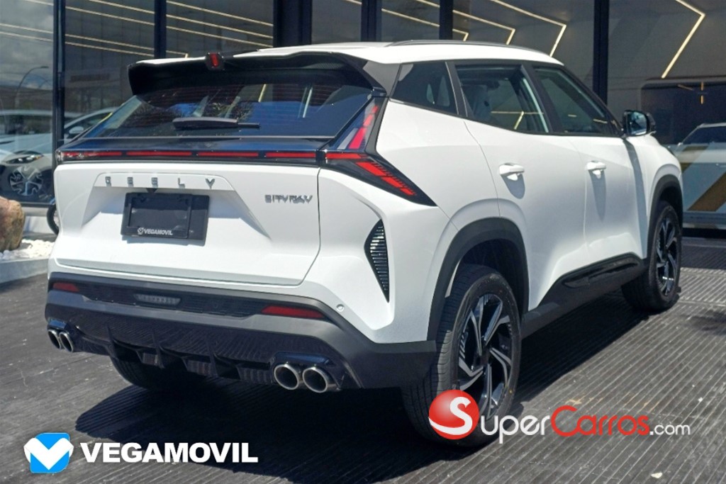 2026 Geely CITYRAY GK — foto 3 / 12