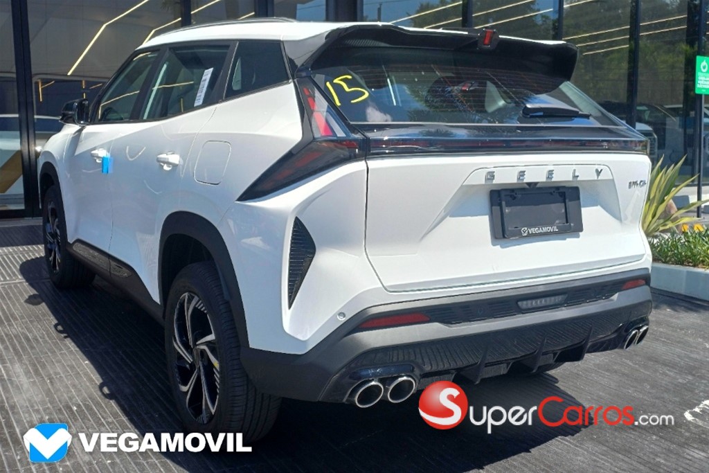 2026 Geely CITYRAY GK — foto 4 / 12