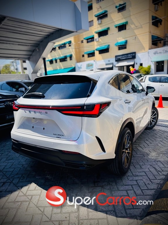 2025 Lexus NX 350 Hybrid — foto 3 / 11