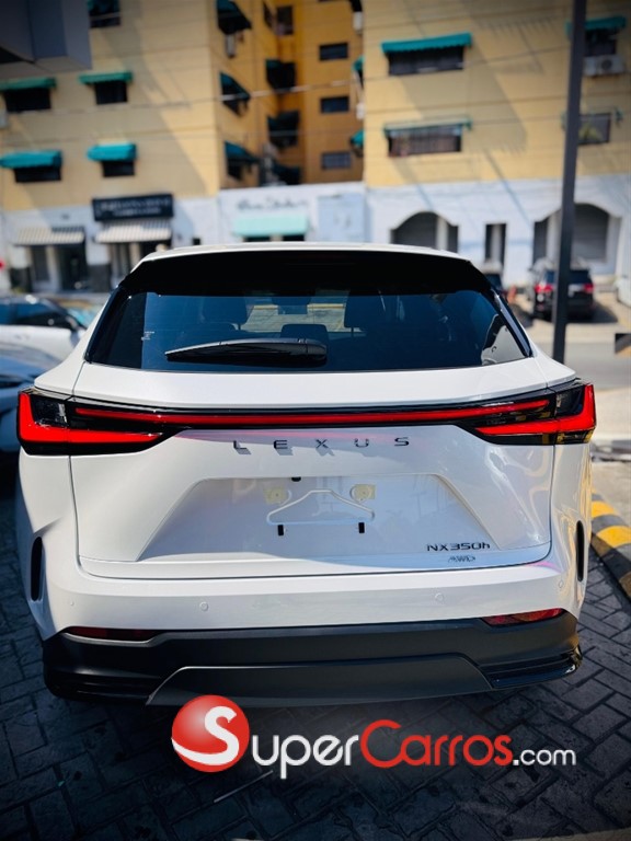 2025 Lexus NX 350 Hybrid — foto 5 / 11