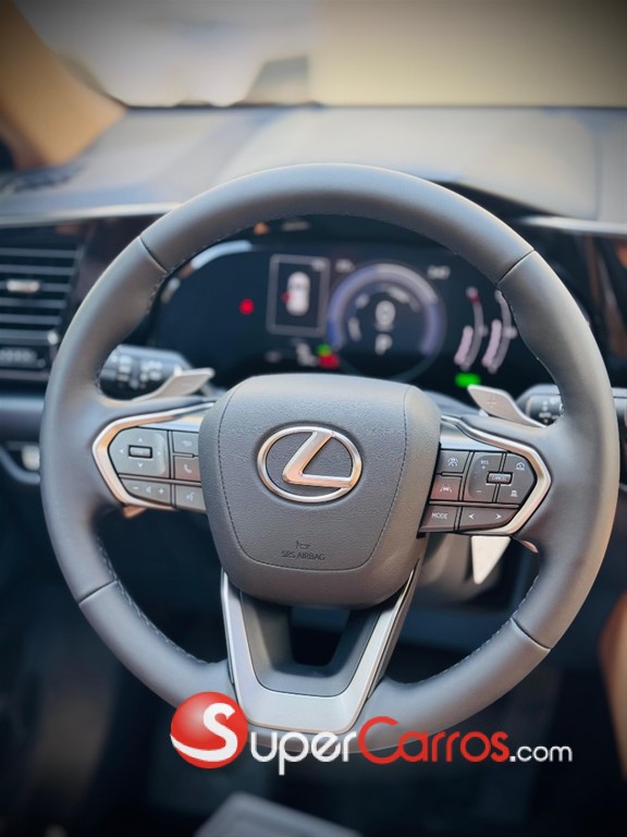 2025 Lexus NX 350 Hybrid — foto 9 / 11