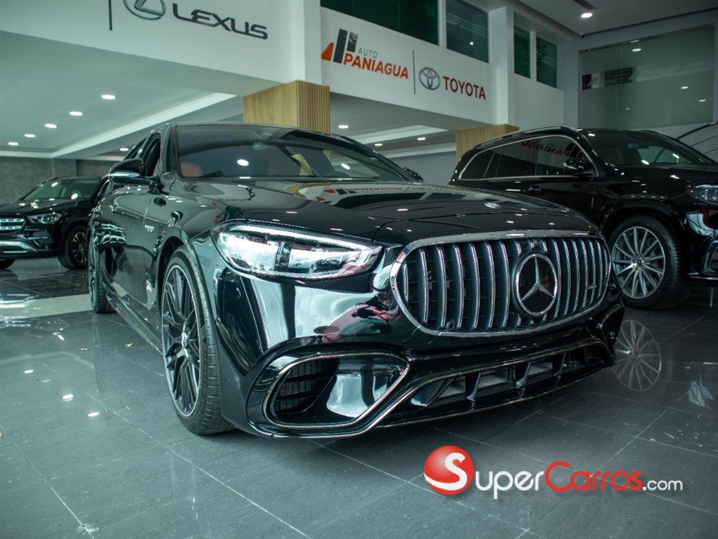 2025 Mercedes-Benz Clase S 63 AMG