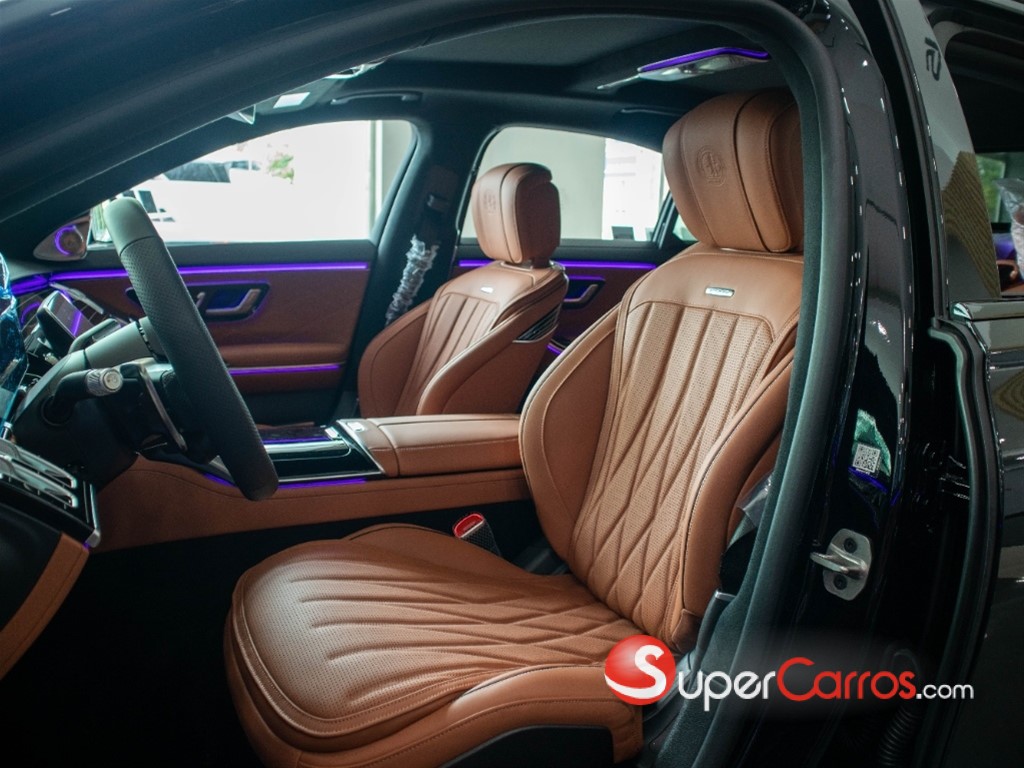 2025 Mercedes-Benz Clase S 63 AMG — foto 4 / 11