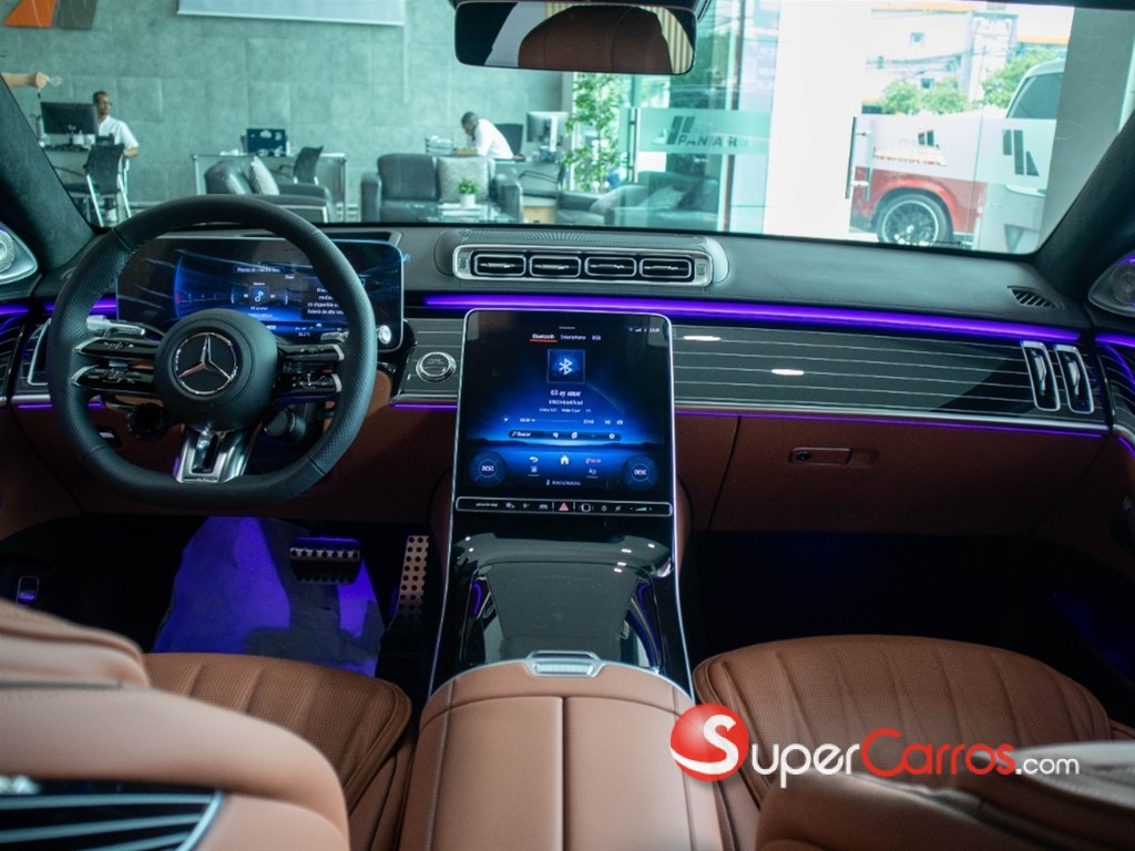 2025 Mercedes-Benz Clase S 63 AMG — foto 5 / 11
