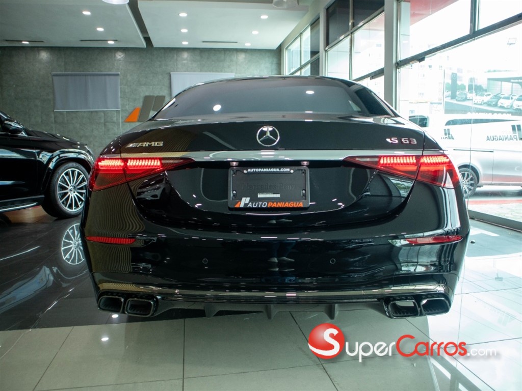 2025 Mercedes-Benz Clase S 63 AMG — foto 7 / 11