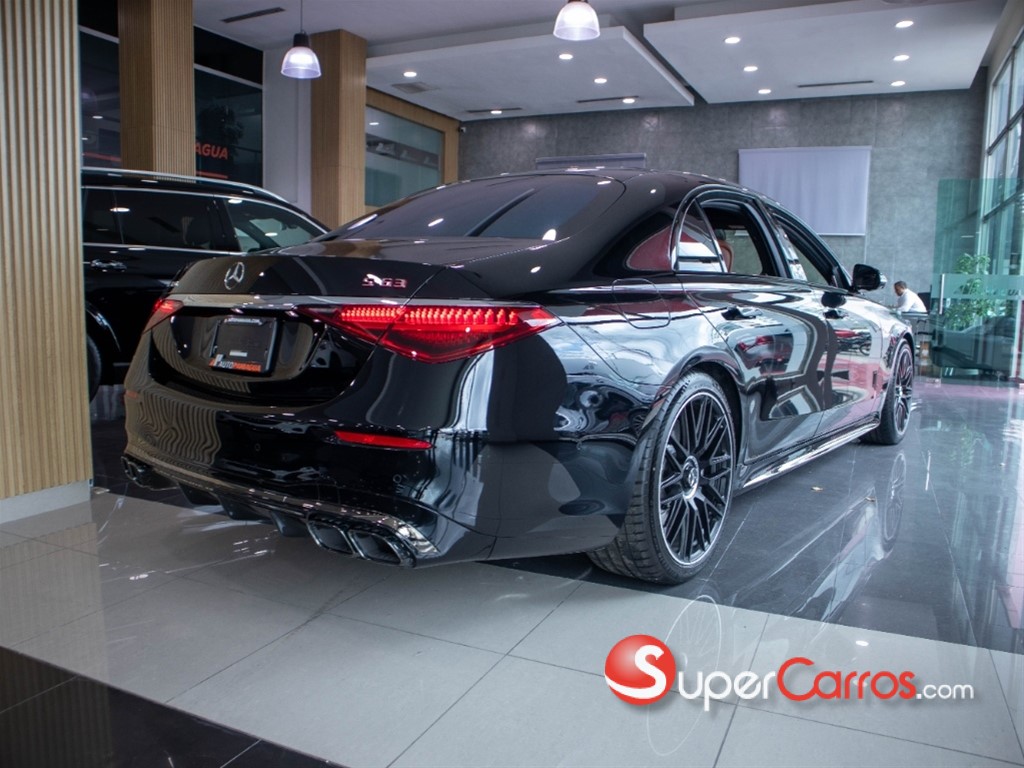 2025 Mercedes-Benz Clase S 63 AMG — foto 8 / 11
