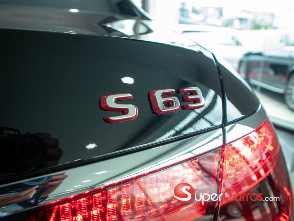 2025 Mercedes-Benz Clase S 63 AMG — foto 10 / 11