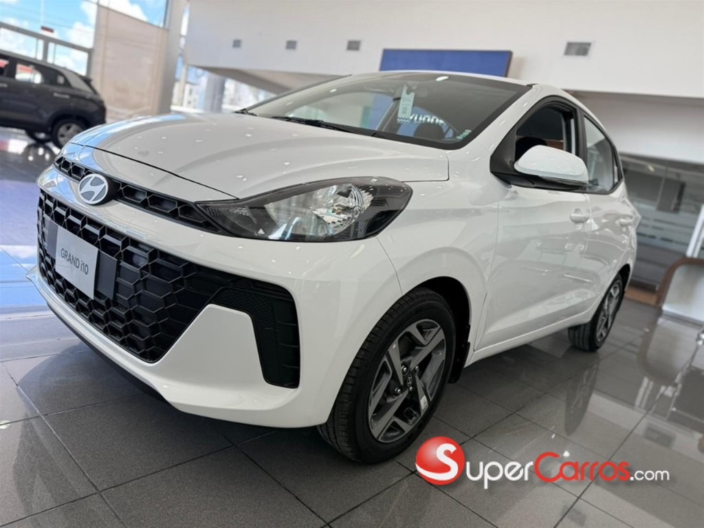 2026 Hyundai Grand I 10 Sedan — foto 6 / 7