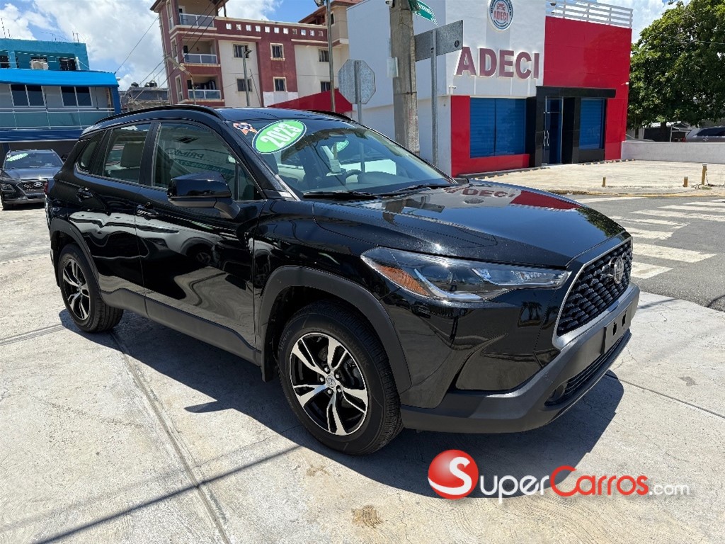 2023 Toyota Corolla Cross — foto 3 / 12
