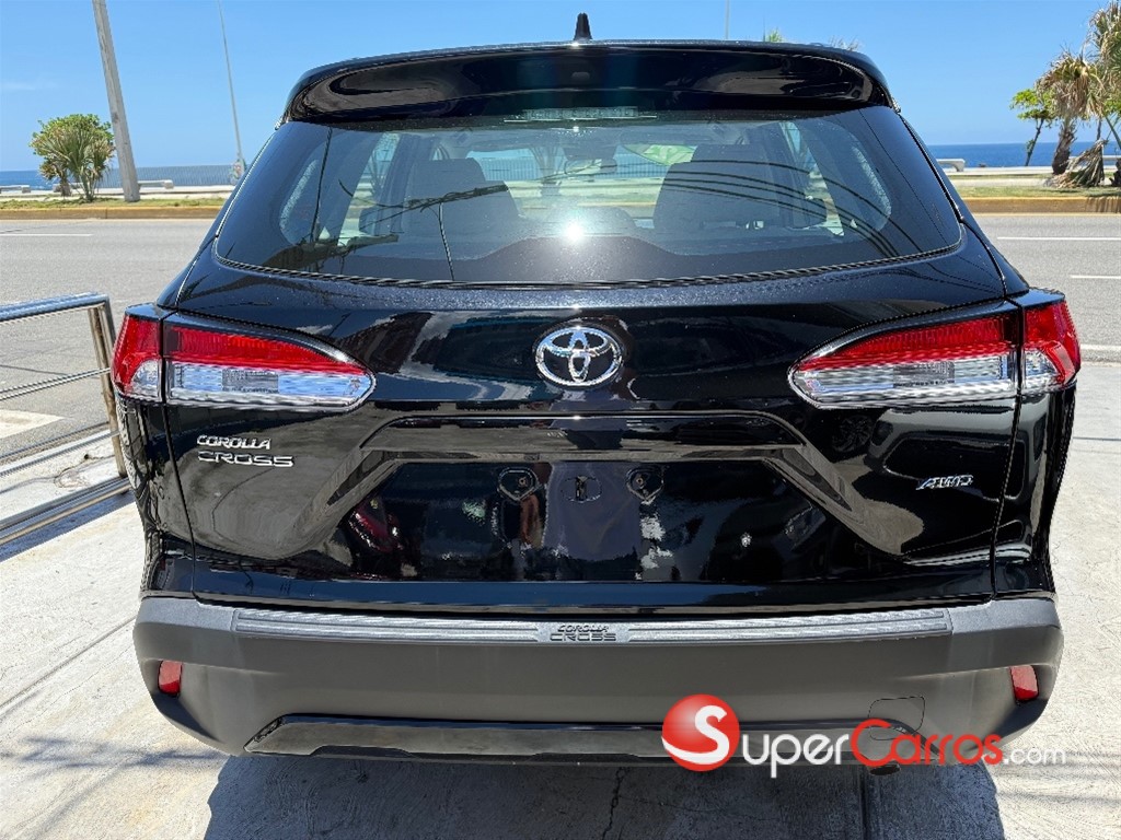 2023 Toyota Corolla Cross — foto 7 / 12