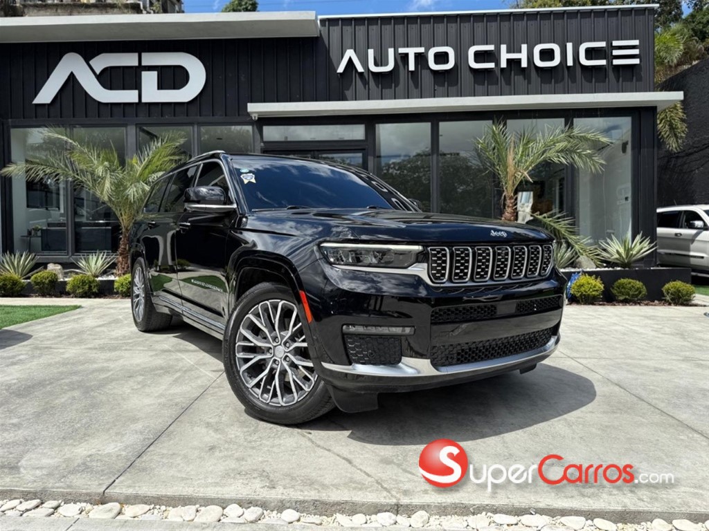 2021 Jeep Grand Cherokee L Summit