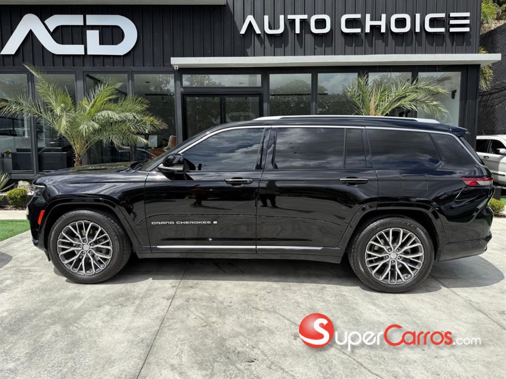 2021 Jeep Grand Cherokee L Summit — foto 9 / 12