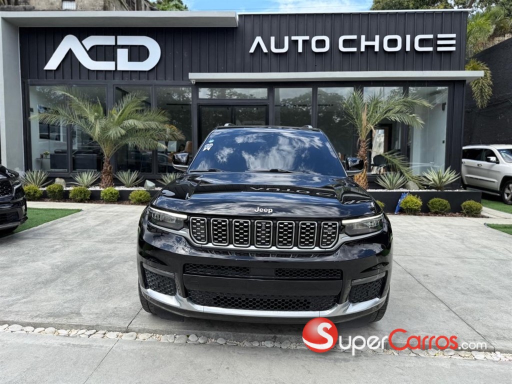 2021 Jeep Grand Cherokee L Summit — foto 10 / 12