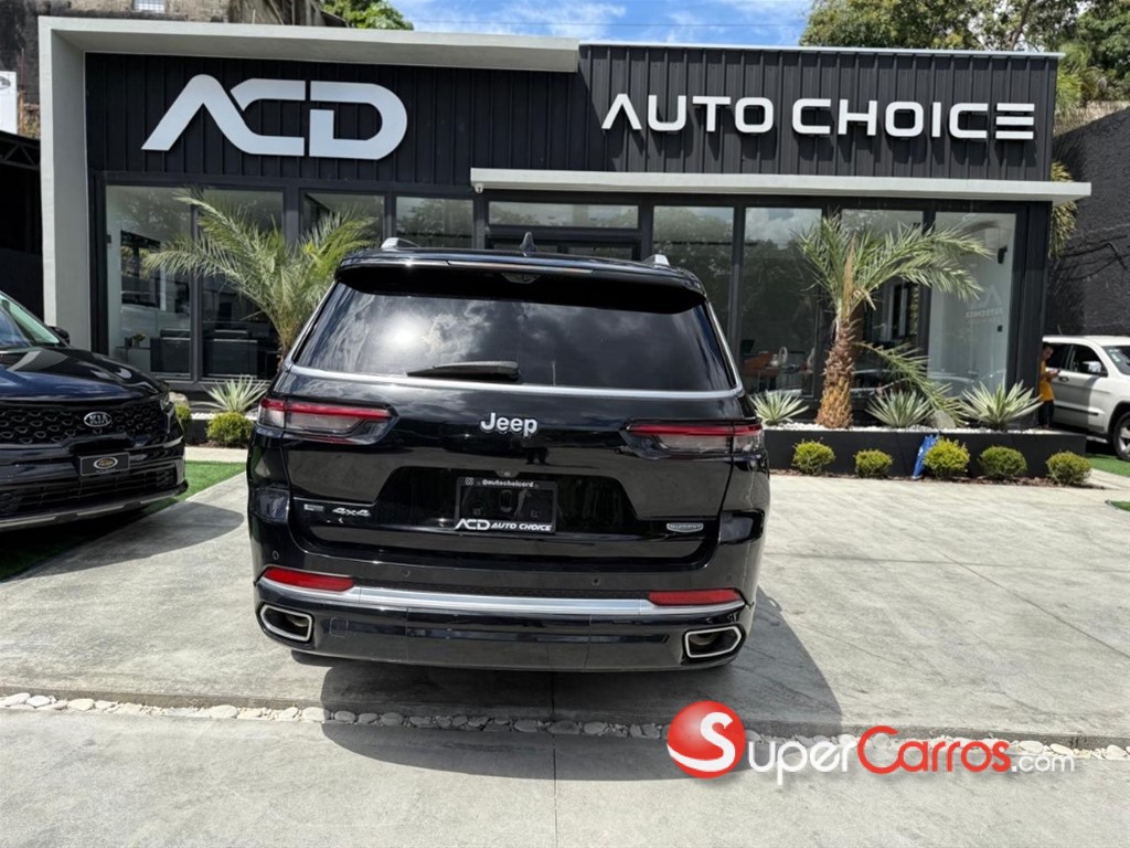 2021 Jeep Grand Cherokee L Summit — foto 11 / 12