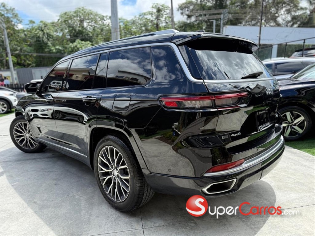 2021 Jeep Grand Cherokee L Summit — foto 12 / 12