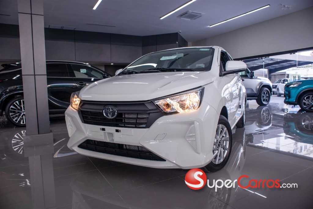 2025 Toyota Agya