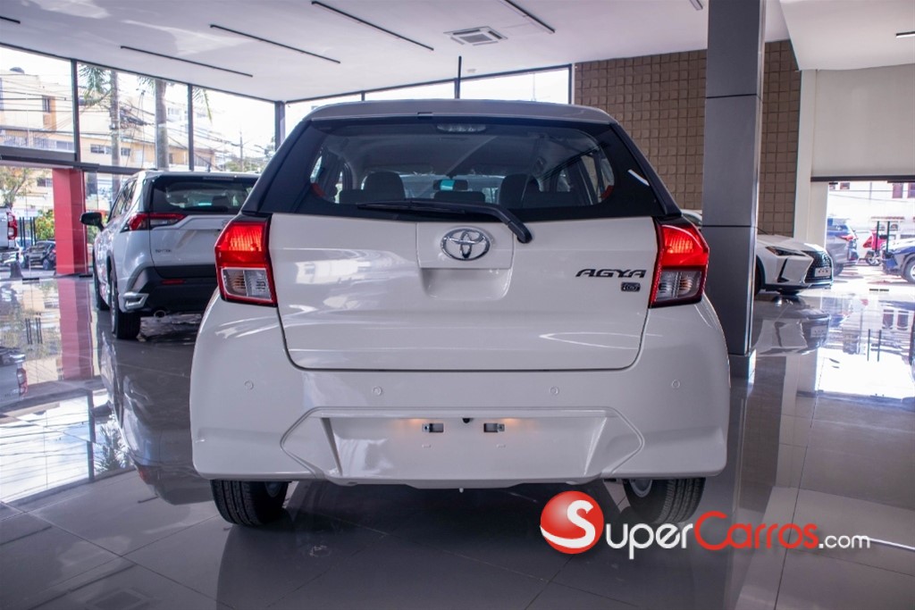 2025 Toyota Agya — foto 3 / 12