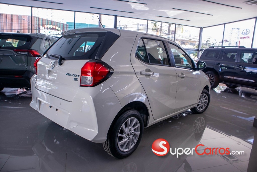 2025 Toyota Agya — foto 4 / 12
