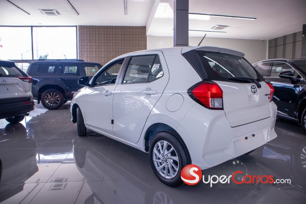 2025 Toyota Agya — foto 5 / 12