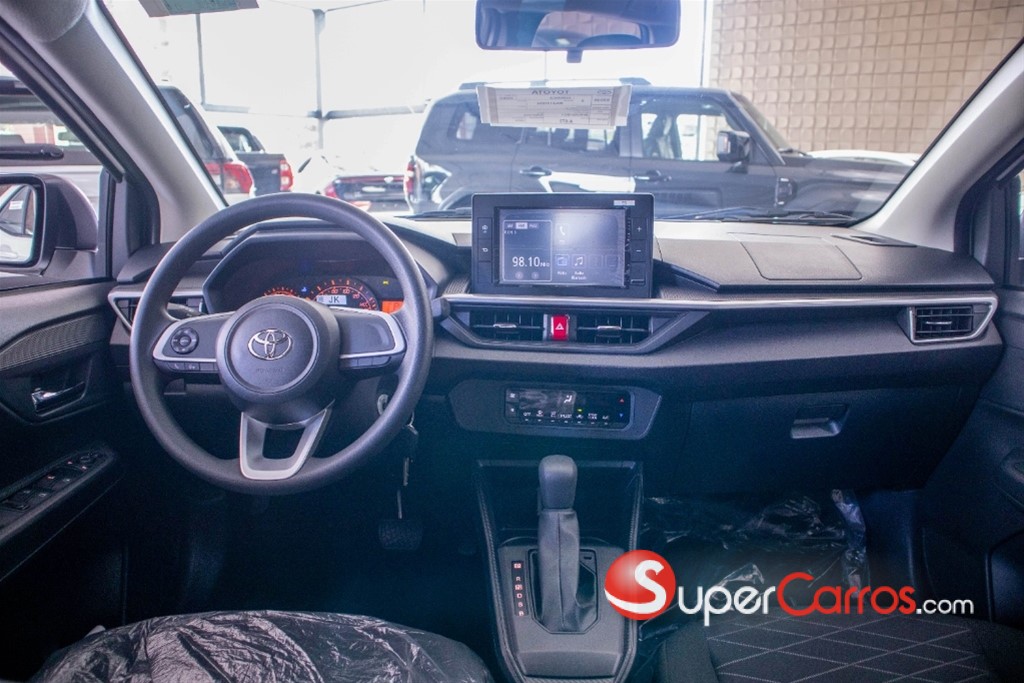 2025 Toyota Agya — foto 10 / 12