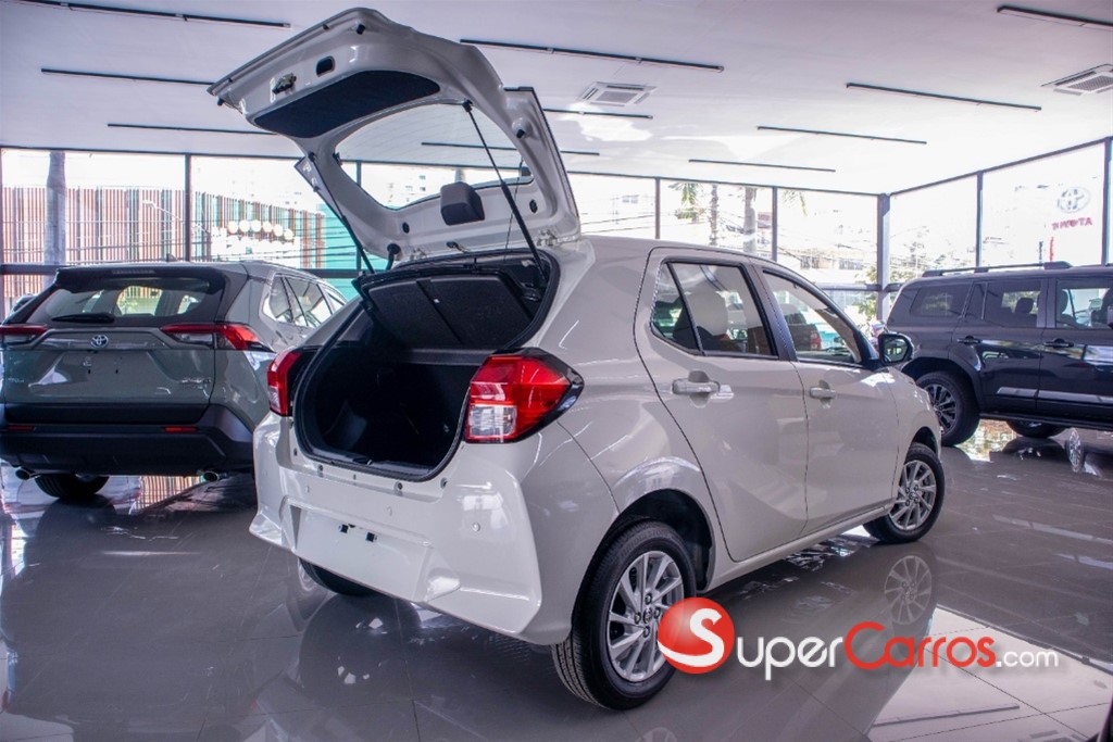 2025 Toyota Agya — foto 11 / 12