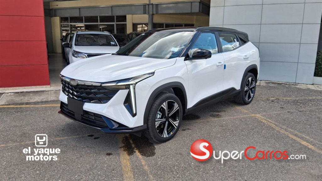 2026 Geely CITYRAY GF