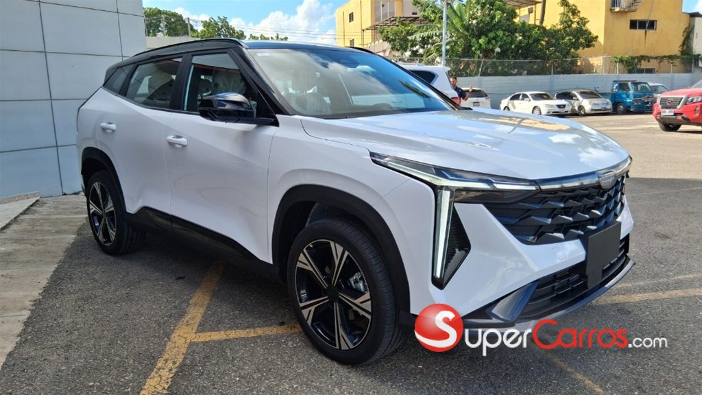 2026 Geely CITYRAY GF — foto 2 / 12