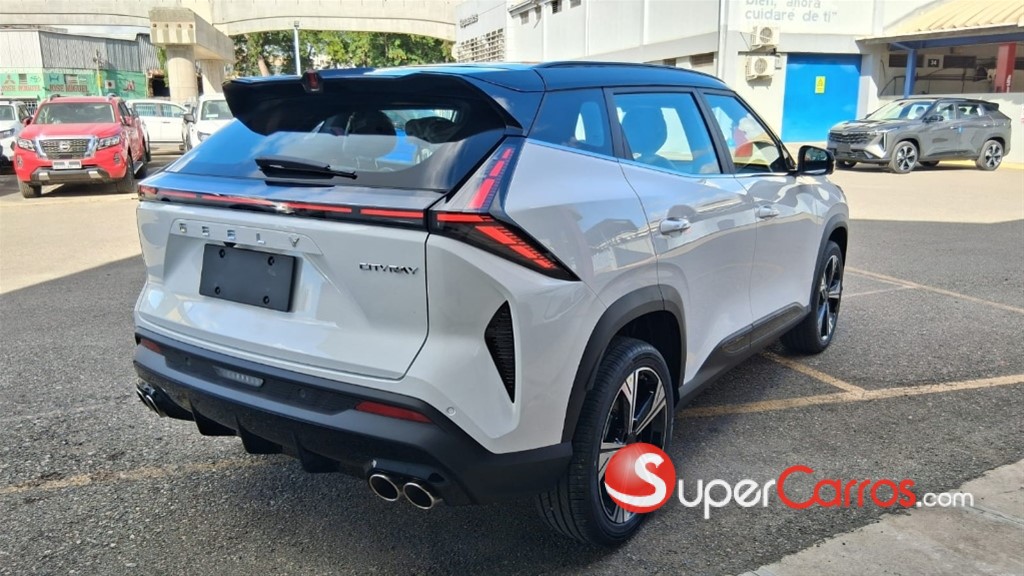 2026 Geely CITYRAY GF — foto 3 / 12