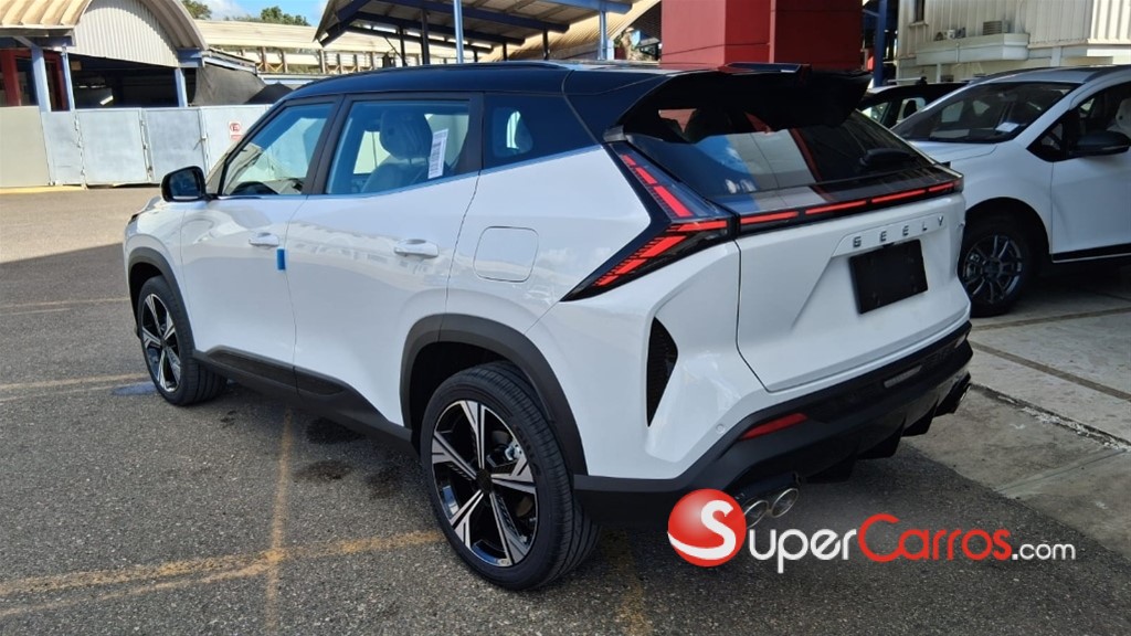 2026 Geely CITYRAY GF — foto 4 / 12