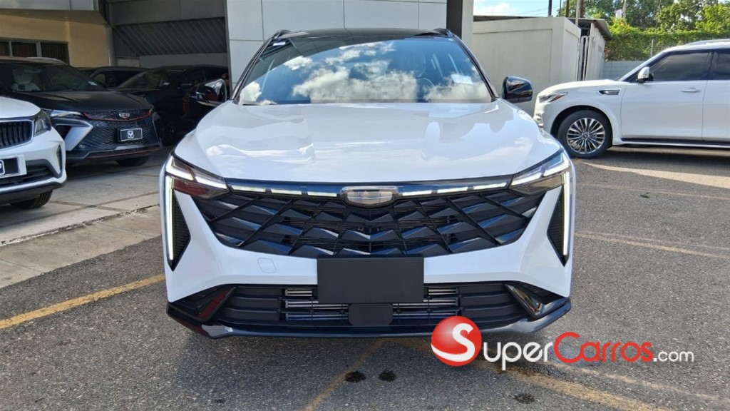2026 Geely CITYRAY GF — foto 5 / 12