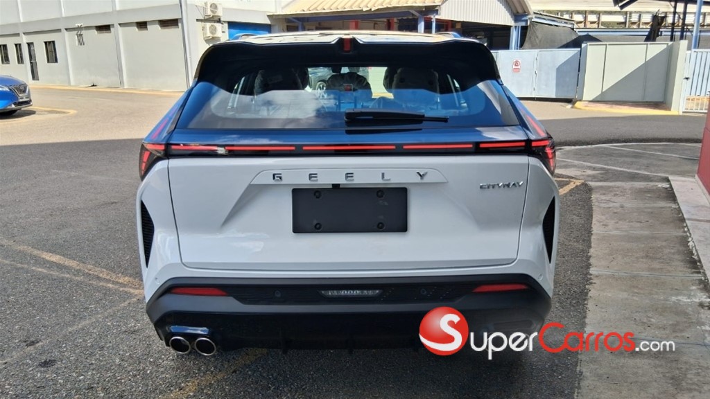 2026 Geely CITYRAY GF — foto 6 / 12